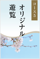 コース5 オリジナル遊覧